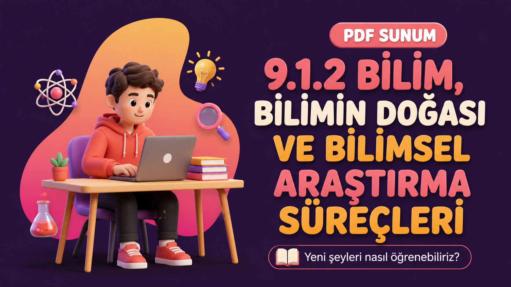 SUNUM - PDF Konu Anlatımı kapak görseli